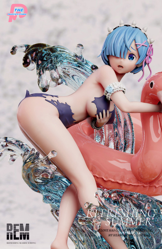 【Pre-order】THE PALPITATE Studio Re:ZERO Rem Resin Statue