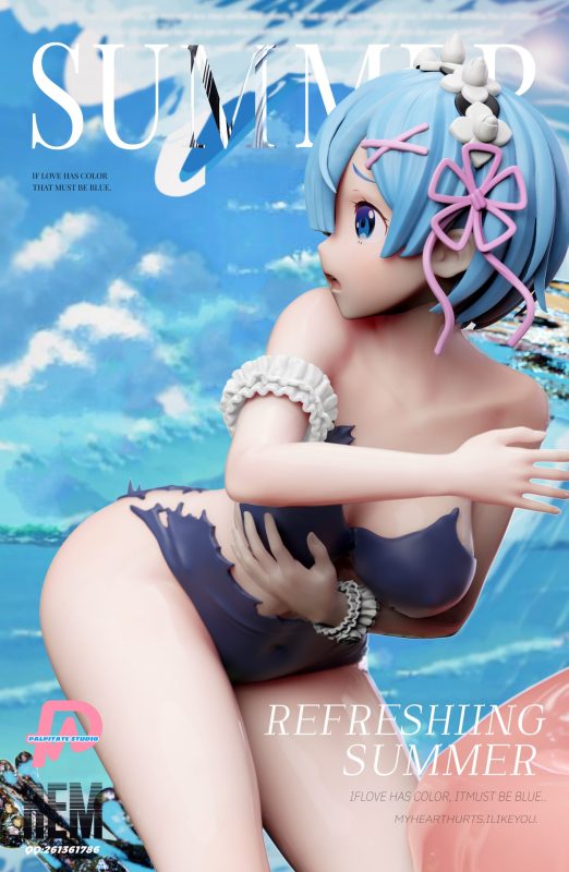 【Pre-order】THE PALPITATE Studio Re:ZERO Rem Resin Statue