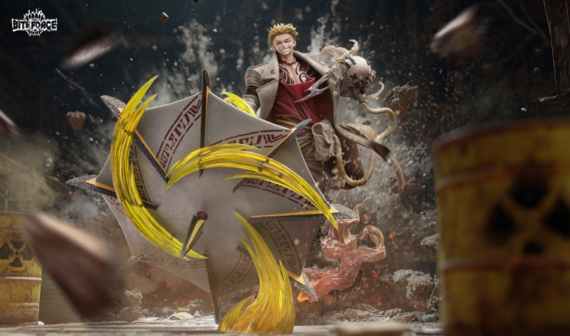 【Pre-order】BiteForce Studio 1/6 Scale Gachiakuta ENJIN Resin Statue