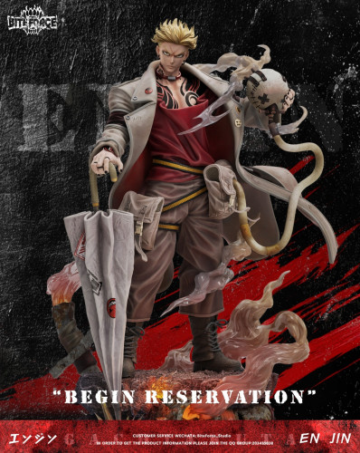 【Pre-order】BiteForce Studio 1/6 Scale Gachiakuta ENJIN Resin Statue