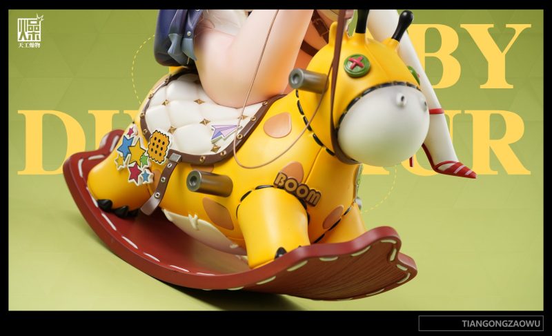 【Pre-order】TGZW Studio 1/4 Scale Baby Dinosaur Original LICENSED Resin Statue