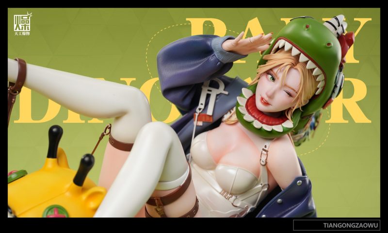 【Pre-order】TGZW Studio 1/4 Scale Baby Dinosaur Original LICENSED Resin Statue