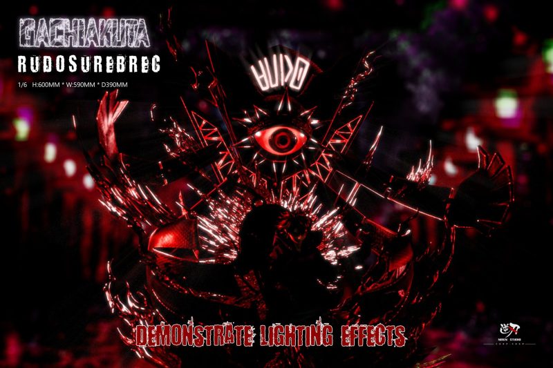 【Pre-order】NIREN Studio 1/6 Scale Gachiakuta Rudo Surebrec Resin Statue