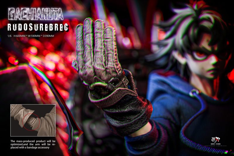 【Pre-order】NIREN Studio 1/6 Scale Gachiakuta Rudo Surebrec Resin Statue