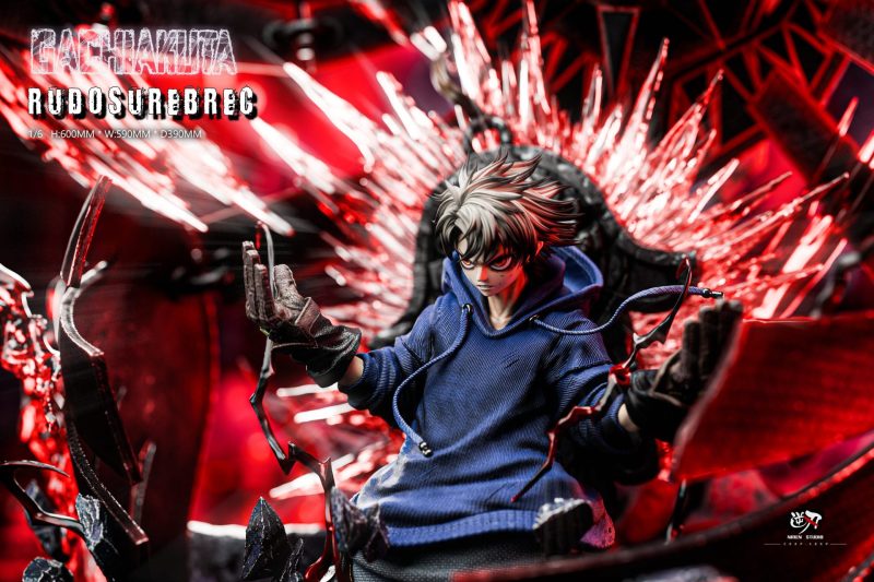 【Pre-order】NIREN Studio 1/6 Scale Gachiakuta Rudo Surebrec Resin Statue