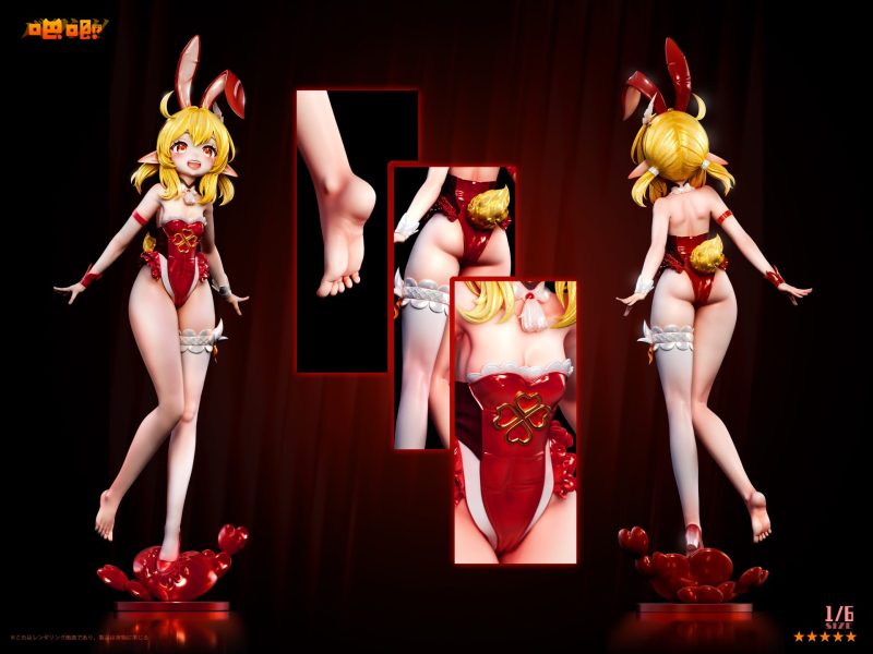 【Pre-order】Ba Ji Studio 1/6 Scale Bunny Series Nahida & Klee Resin Statue