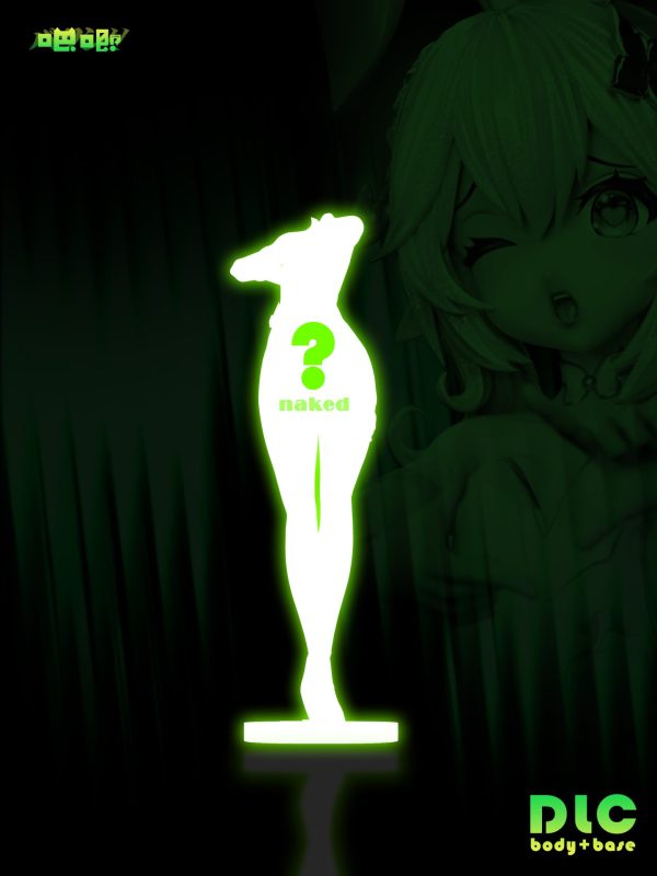 【Pre-order】Ba Ji Studio 1/6 Scale Bunny Series Nahida & Klee Resin Statue