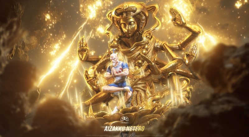 【Pre-order】PG Studio 1/6 Scale Aizakku Netero Resin Statue