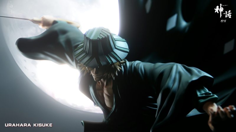 【Pre-order】Myth Studio 1/6 Scale Urahara Kisuke Resin Statue