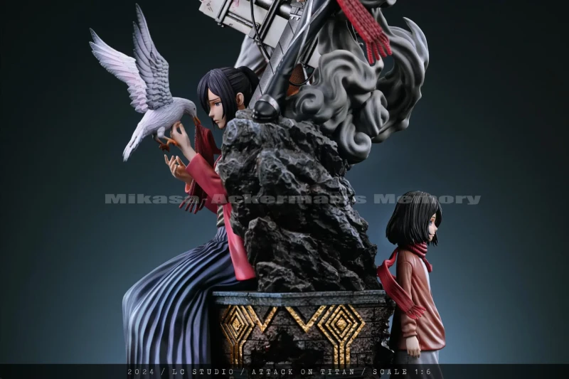 【Pre-order】LC Studio 1/6 Scale AOT Mikasa Memoirs Resin Statue