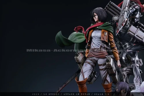 【Pre-order】LC Studio 1/6 Scale AOT Mikasa Memoirs Resin Statue