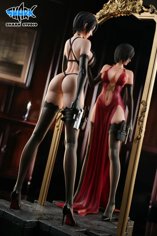 【Pre-order】Shark Studio 1/4 Scale Resident Evil Twin Ada Wong Resin Statue