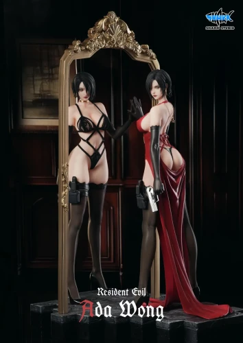 【Pre-order】Shark Studio 1/4 Scale Resident Evil Twin Ada Wong Resin Statue
