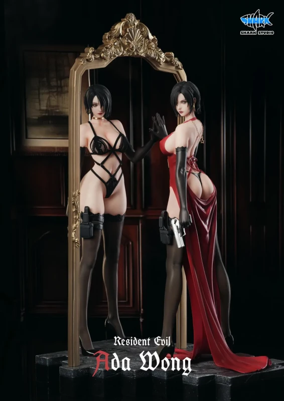 【Pre-order】Shark Studio 1/4 Scale Resident Evil Twin Ada Wong Resin Statue