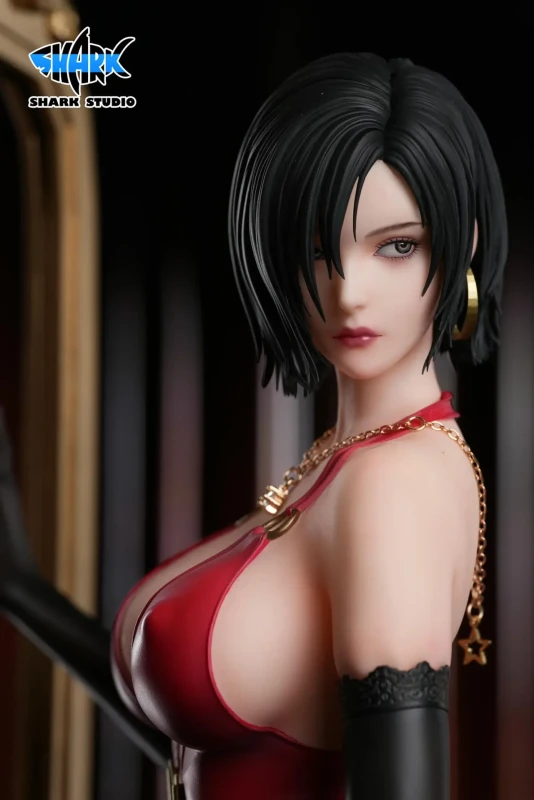 【Pre-order】Shark Studio 1/4 Scale Resident Evil Twin Ada Wong Resin Statue