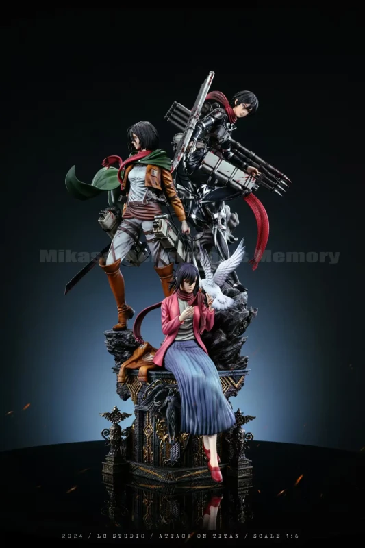【Pre-order】LC Studio 1/6 Scale AOT Mikasa Memoirs Resin Statue