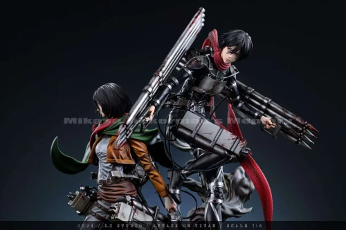 【Pre-order】LC Studio 1/6 Scale AOT Mikasa Memoirs Resin Statue