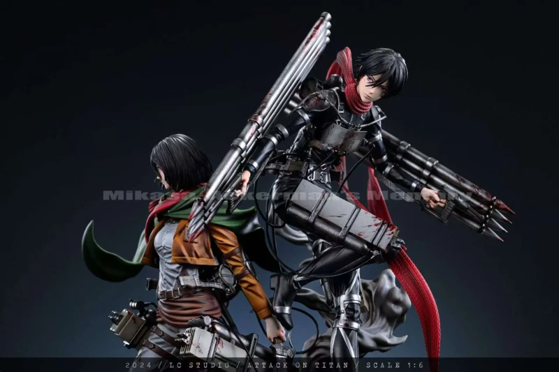 【Pre-order】LC Studio 1/6 Scale AOT Mikasa Memoirs Resin Statue