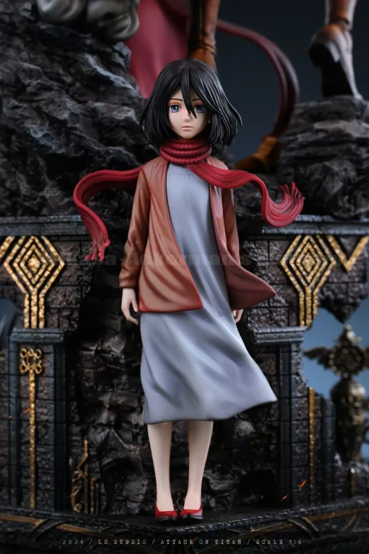 【Pre-order】LC Studio 1/6 Scale AOT Mikasa Memoirs Resin Statue