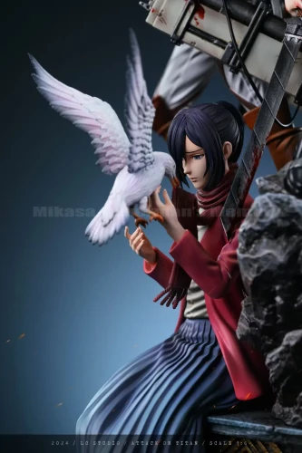 【Pre-order】LC Studio 1/6 Scale AOT Mikasa Memoirs Resin Statue
