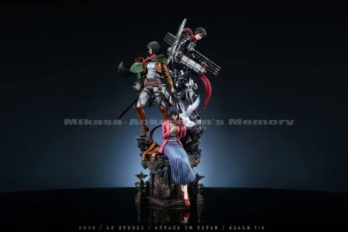 【Pre-order】LC Studio 1/6 Scale AOT Mikasa Memoirs Resin Statue