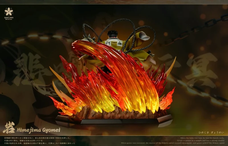 【Pre-order】SAKURA Studio 1/8 Scale Gyomei Himejima Resin Statue