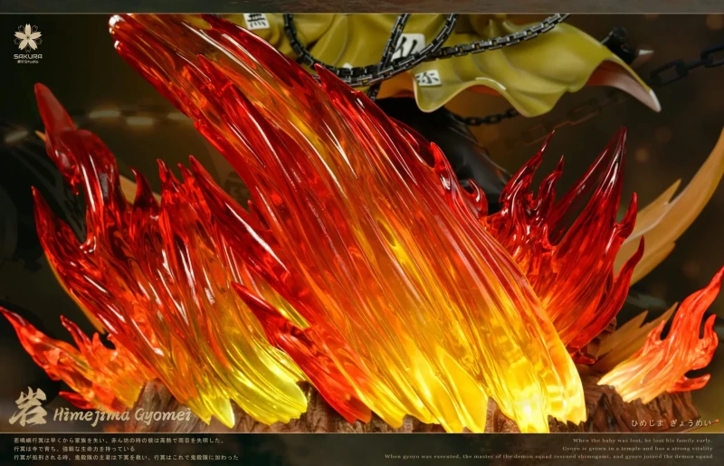 【Pre-order】SAKURA Studio 1/8 Scale Gyomei Himejima Resin Statue