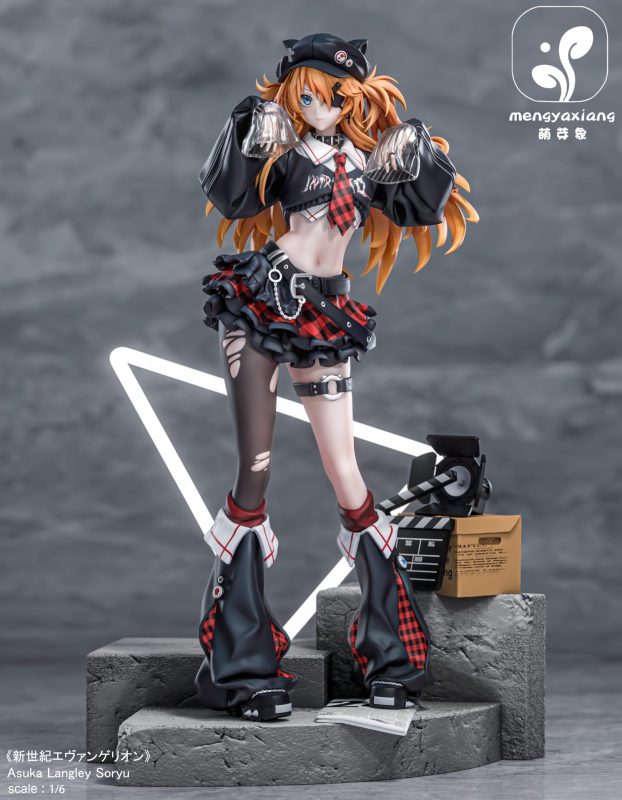【Pre-order】MengYaXiang Studio 1/6 Scale Soryu Asuka Langley & Ayanami Rei Resin Statue