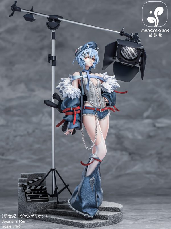 【Pre-order】MengYaXiang Studio 1/6 Scale Soryu Asuka Langley & Ayanami Rei Resin Statue