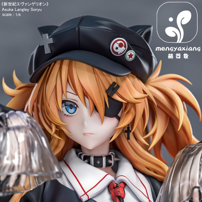 【Pre-order】MengYaXiang Studio 1/6 Scale Soryu Asuka Langley & Ayanami Rei Resin Statue