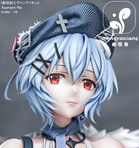 【Pre-order】MengYaXiang Studio 1/6 Scale Soryu Asuka Langley & Ayanami Rei Resin Statue