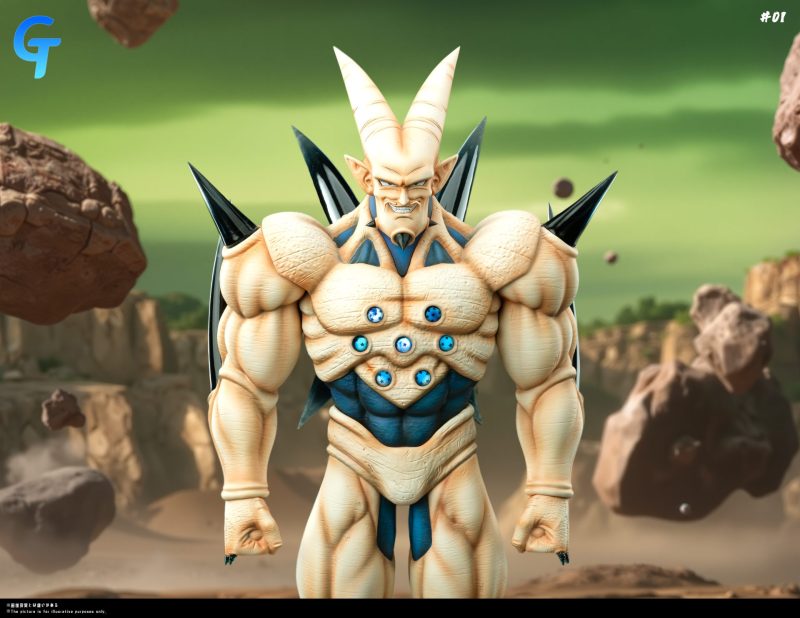 【Pre-order】Grand Touring (GT) Studio Dragon DBZ Villains Series Super Omega Shenron Resin Statue