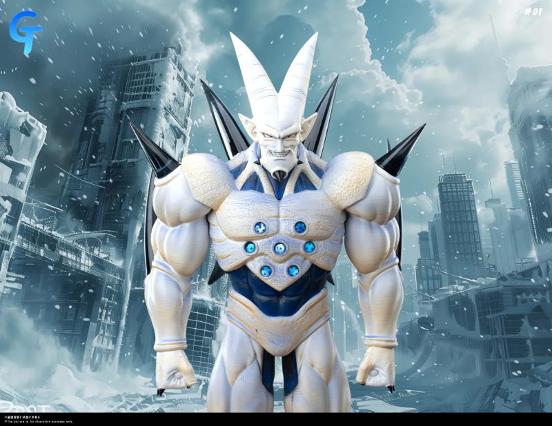【Pre-order】Grand Touring (GT) Studio Dragon DBZ Villains Series Super Omega Shenron Resin Statue