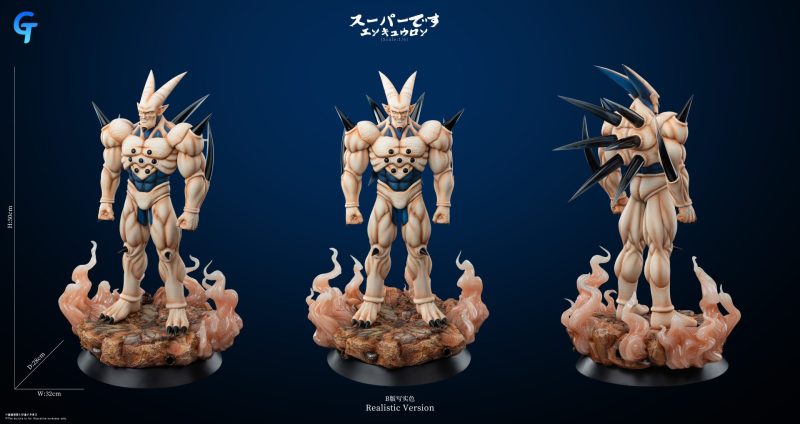 【Pre-order】Grand Touring (GT) Studio Dragon DBZ Villains Series Super Omega Shenron Resin Statue