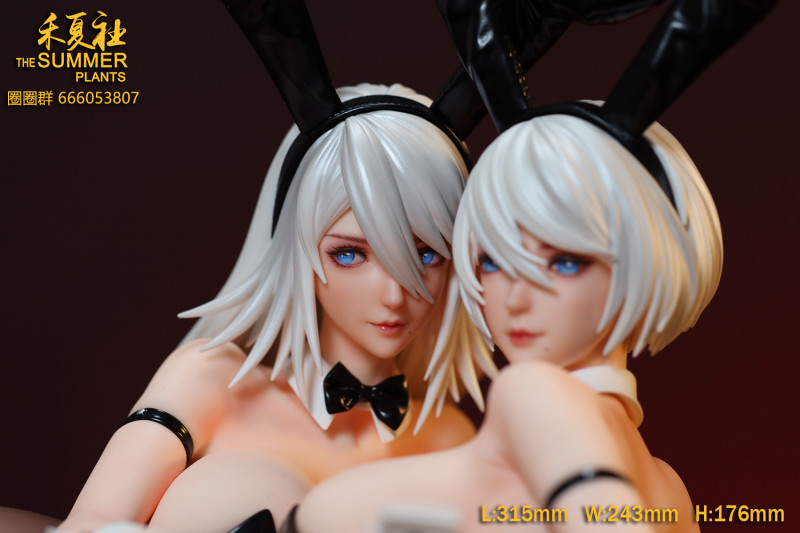 【Pre-order】The Summer Plants Studio 1/6 Scale Bunny Girl A2 & 2B Resin Statue