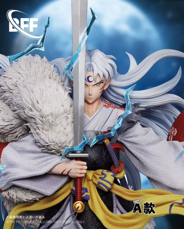 【Pre-order】BFF Studio Inuyasha Sesshomaru Resin Statue