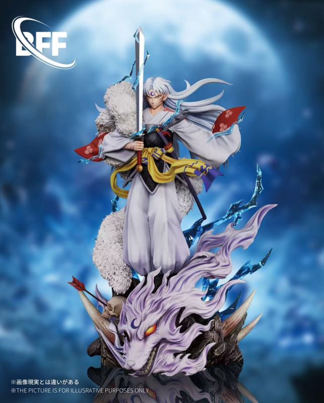 【Pre-order】BFF Studio Inuyasha Sesshomaru Resin Statue