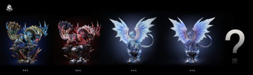 【Pre-order】Dragon Realm Studio Monster Hunter Velkhana Resin Statue