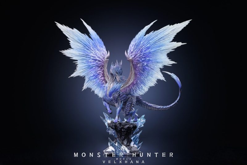 【Pre-order】Dragon Realm Studio Monster Hunter Velkhana Resin Statue