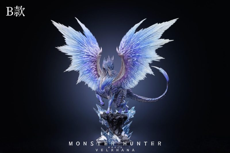 【Pre-order】Dragon Realm Studio Monster Hunter Velkhana Resin Statue