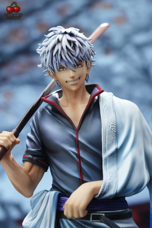【Pre-order】Cherry Studio 1/6 Scale Gintama Gintoki Sakata GK Resin Statue