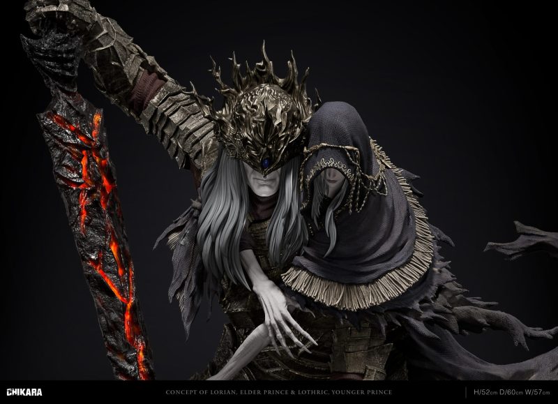 【Pre-order】CHIKARA Studio 1/4 Scale Dark Souls Lorian Elder Prince & Lothric Younger Prince Statue Resin