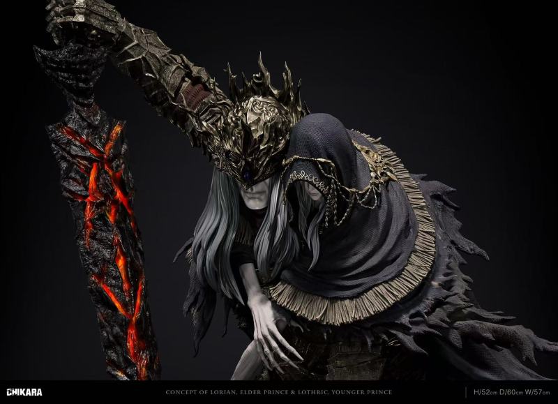 【Pre-order】CHIKARA Studio 1/4 Scale Dark Souls Lorian Elder Prince & Lothric Younger Prince Statue Resin