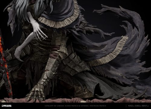 【Pre-order】CHIKARA Studio 1/4 Scale Dark Souls Lorian Elder Prince & Lothric Younger Prince Statue Resin