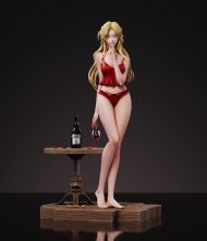 【Pre-order】Strange Thief Studio 1/6 Scale Detective Conan Vermouth in Pajamas Resin Statue