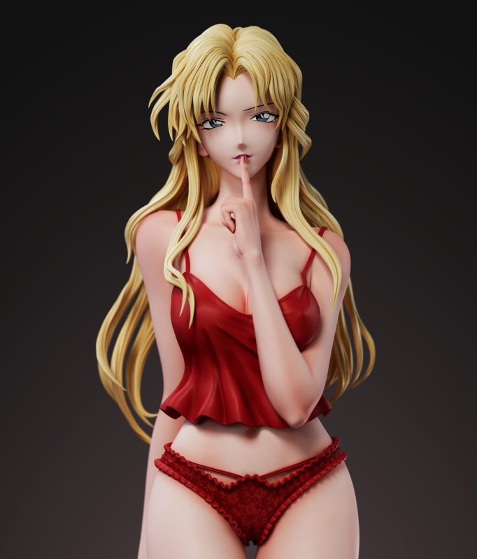【Pre-order】Strange Thief Studio 1/6 Scale Detective Conan Vermouth in Pajamas Resin Statue