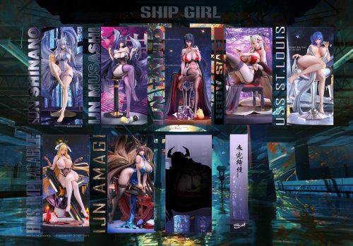 【Pre-order】Ship Girl Studio 1/6 Scale Amagi Resin Statue