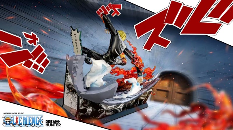 【Pre-order】Dream Hunter Studio OP Roronoa Zoro & Sanji Resin Statue