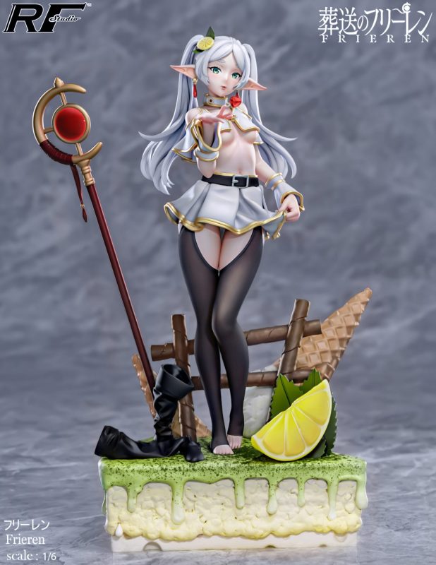 【Pre-order】RF Studio 1/6 Scale Frieren Resin Statue