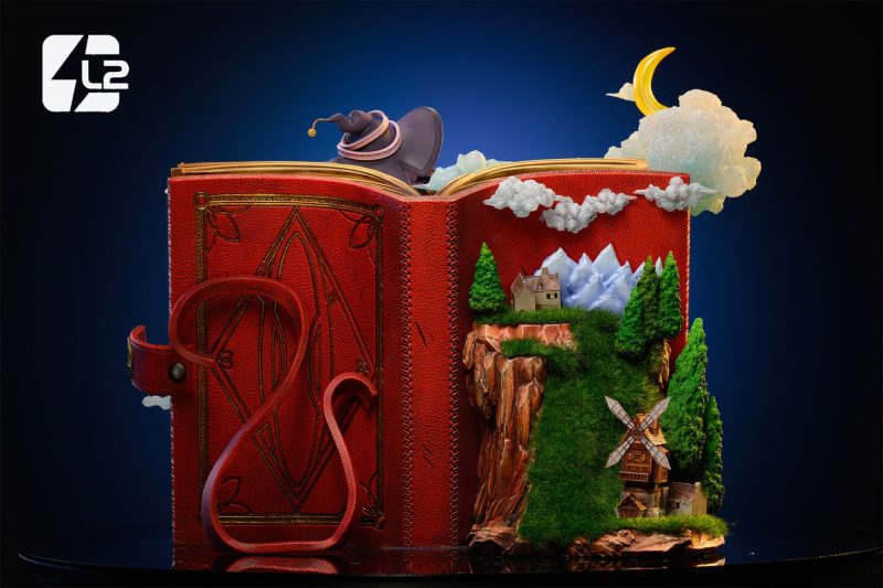 【Pre-order】L2 Studio Elaina 1/6 Wandering Witch: The Journey of Elaina Elaina Travel log GK Resin Statue